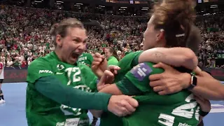 Bajnokok Ligája Final4 - Emily Bölk győztes gólja az Esbjerg elleni elődöntőn