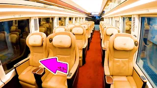 Riding on Japan’s Auto-Reclining train | Hinotori Express premium seat [Nagoya→Osaka]