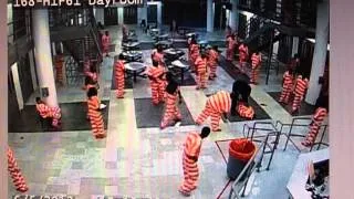 Video of fatal beating during jailer's trial