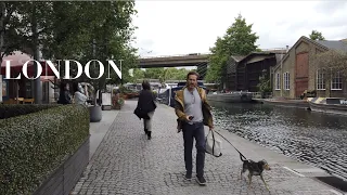 London Walking Tour | Little Venice | Paddington Basin [4K HDR]