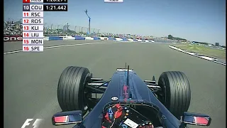 F1 2006 R8 UK Q2 - Vitantonio Liuzzi Onboard Lap