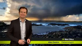 Tuesday afternoon forecast 15/12/2020