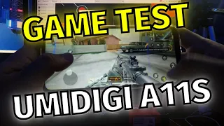 RENDIMIENTO DEL UMIDIGI A11S EN JUEGOS | GAME TEST