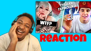 ВИРТУОЗ-ГАРМОНИСТ притворился НОВИЧКОМ в ИНОСТРАННОЙ ЧАТ РУЛЕТКЕ | ПРАНК Reaction