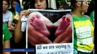 Филиппинцы протестуют против ограничения рождаемости