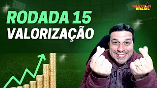 RODADA 15 - TIME VALORIZAÇÃO - CARTOLA 2022