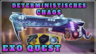 Deterministisches Chaos-Unerledigte Geschäfte Exo Quest Guide  Destiny 2 Lightfall (GER/PS5)