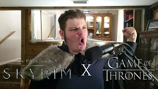 Skyrim X Game of Thrones- EPIC ORCHESTRATION