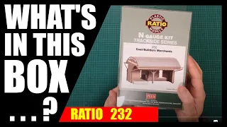 725 - Ratio Models 232 Coal / Builders Merchants in N Gauge