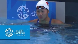 Swimming Women's 400m Freestyle Heat 2 (Day 5) | 28th SEA Games Singapore 2015