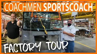 Sportscoach Factory Tour - Class A Diesel Pushers