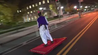 Aladdin's Magic Carpet Ride