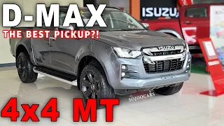 2021 Isuzu D-MAX 3.0 4x4 LS MT with Diff Lock - [SoJooCars]