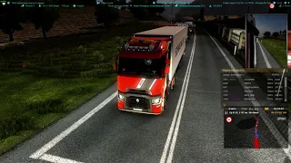 euro truck simulator 2   2 бана в одном и читерство