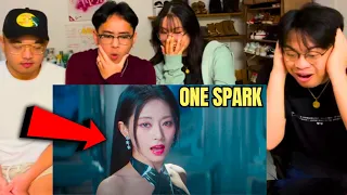 TWICE "ONE SPARK" M/V AMERICAN REACTION!