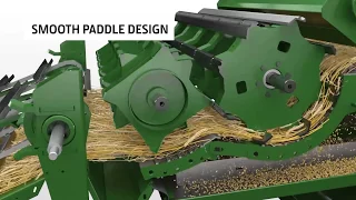 Farol Ltd | John Deere W330/W440 Threshing System