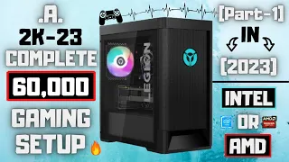 Best Gaming PC Build in 60000 (Complete) Urdu/Hindi Pakistan | 2023