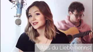 BAUSA - Was Du Liebe Nennst | Kim Leitinger Akustik Cover