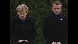 World leaders mark 100 years since end of World War I