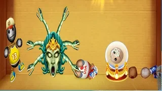 Crystal Ball and Gorgon vs Funny Buddy | Kick The Buddy #kickthebuddy