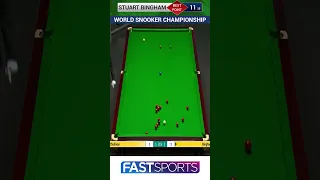 Bingham Outplays the Rocket: A Tactical Masterclass on the Snooker Stage  | Fast Sports