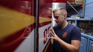 A Day in the Life of a Probationary Firefighter