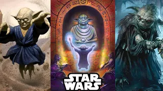 Why Yoda's Species is so much MORE Powerful Than Any Other - Star Wars Explained