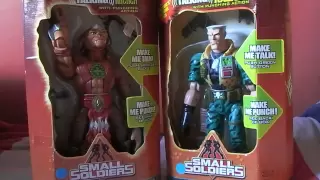12" Talking Archer & Chip | Small Soldiers Review.