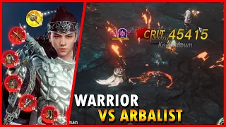 Mir4 Global Warrior Gameplay Pvp gg guys