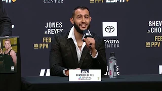 UFC 247: Press Conference Highlights