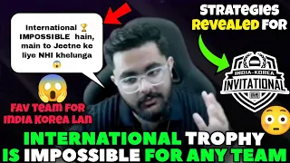 Destro on WHY International trophy is IMPOSSIBLE for any team?😳🤔 Destro Revealed Strategies for lan😱