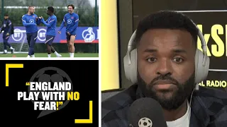 "ENGLAND PLAY WITH NO FEAR!"🚫 Darren Bent says England are one of the top international sides!