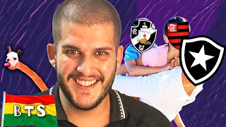 PEDRO CERTEZAS NO BTS: "O BOTAFOGO LEVA O RJ NAS COSTAS!"