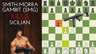 BEAT Sicilian With SMITH-MORRA Gambit