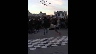 Awesome London break dancers