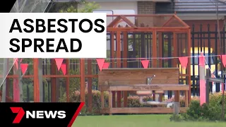 Sydney's asbestos nightmare is only growing wider  | 7 News Australia