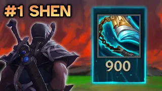 TURBO RIVER SHEN 2.0 - Season 14 League of Legends Shen Gameplay