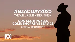 New South Wales service - Anzac Day 2020 | LIVE STREAM | ABC Australia