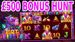 £500 Slots Bonus Hunt!