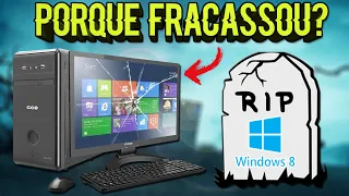 Uma Bomba💣 O Horrível Windows 8 E Seu Fracasso Gigantesco, Entenda