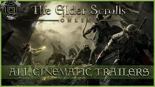 The Elder Scrolls Online All Cinematic Trailers Русские субтитры | TES online Cinematic Movie