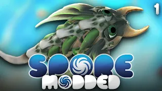 SPORE: Modded - ADVENTURES OF TOM! | Ep 1 Season 7