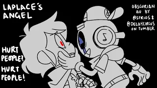 deltarune au animatic- laplace’s angel