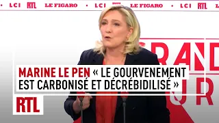 Marine Le Pen, invitée du Grand Jury (l'intégrale)