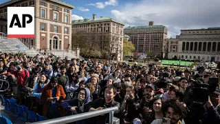 Students protesting across US campuses ask colleges to cut financial ties with Israel