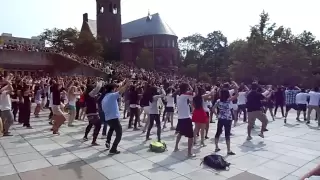 Gangnam Style Flash Mob at Cornell University 9/14/12 강남스타일 플래시몹