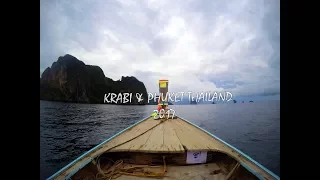 Krabi and Phuket Thailand | GoPro 2017