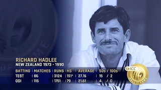 Meet the ICC Hall of Famers: Richard Hadlee | 'He was the king of New Zealand Cricket'