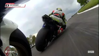 Bennetts British Superbikes: RD2 Oulton Park - BikeSocial Race onboard highlights