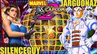 MvC2 Mvci Umvc3 JARGUONAZZ vs SILENCEGUY pt 3